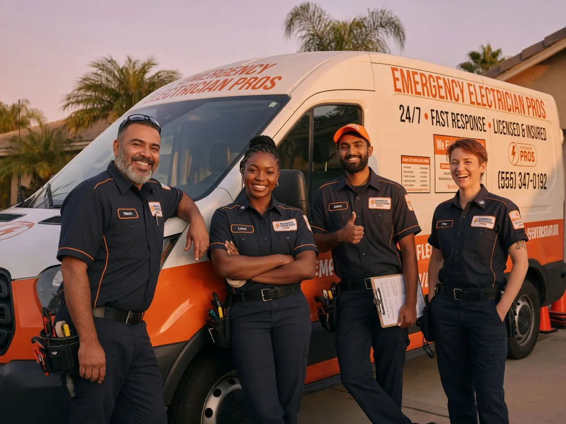 Emergency Electrician company in Cuney, TX