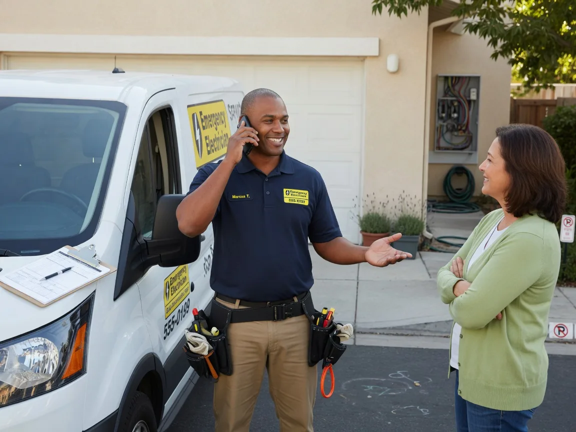 Emergency Electrician Cuney, TX FAQs